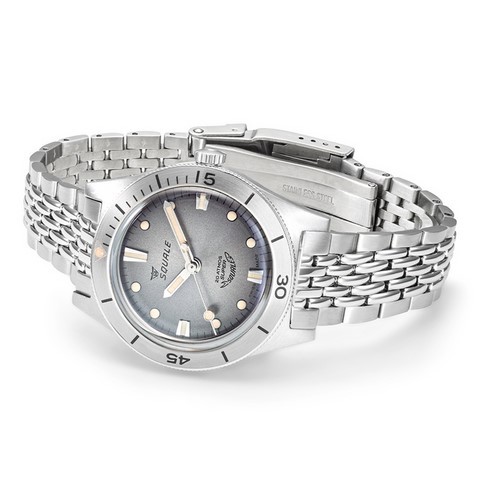 Squale Super-Squale Sunray Grey Bracelet SUPERSSG.AC_03