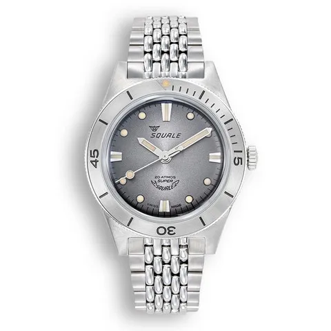 Squale Super-Squale Sunray Grey Bracelet SUPERSSG.AC