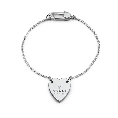 Gucci bracciale Trademark Cuore YBA223513001 223513 J8400 8106