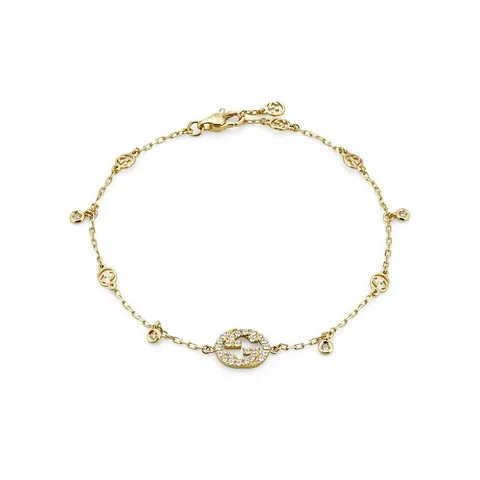 Gucci Bracciale Interlocking G YBA729403002