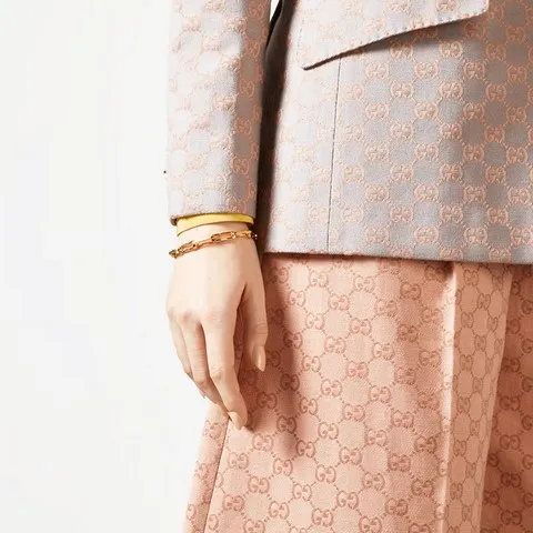 YBA744753001 Stile ‎744753 J8500 8000 Gucci Link to Love bracelet_04