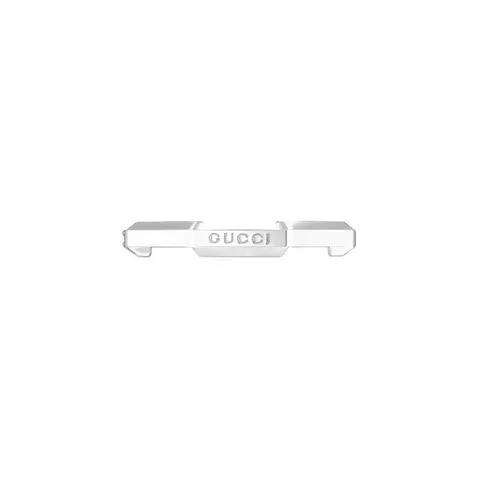 YBC662140001 Anello Gucci Link to Love oro bianco diamanti_662140_J8568_9066_004